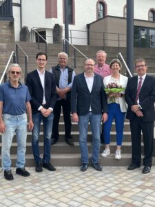 Verabschiedung des 1. Bürgermeisters Klaus Schmidt und der ausscheidenden Mitglieder des Gemeinderats